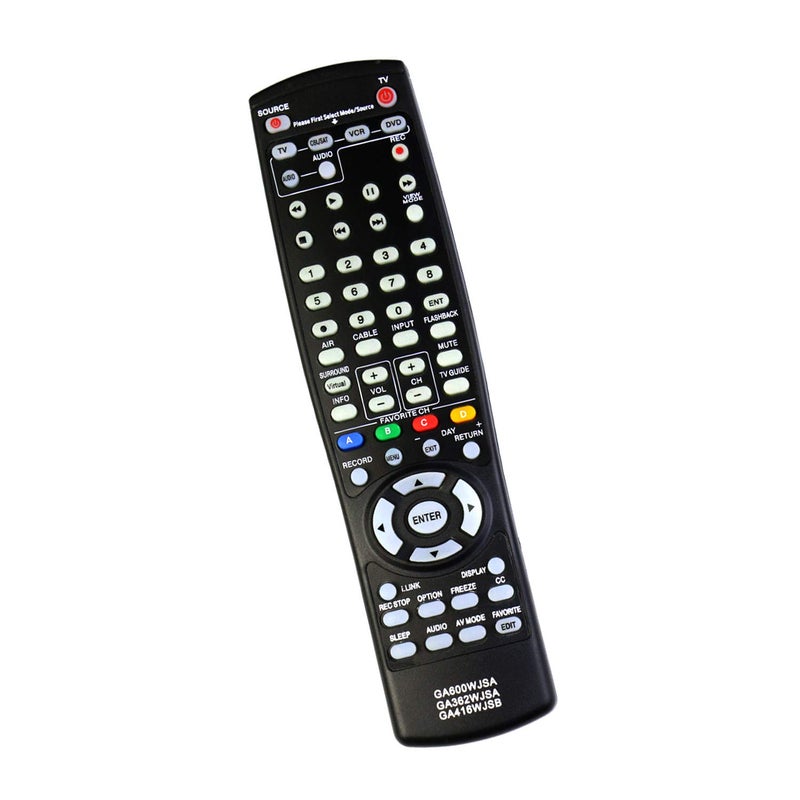 WINFLIKE New GA600WJSA GA416WJSB GA362WJSA Replace Remote Compatible with Sharp TV LC-46D64U LC-52D64U LC-65D64U LC32GA4X LC37GA4X 37HT3U 42D64U 46D64U 52D64U - Image 2